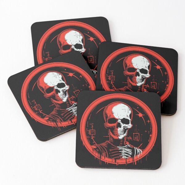 Item preview, Cyborg Skull designed and sold by Rotark.