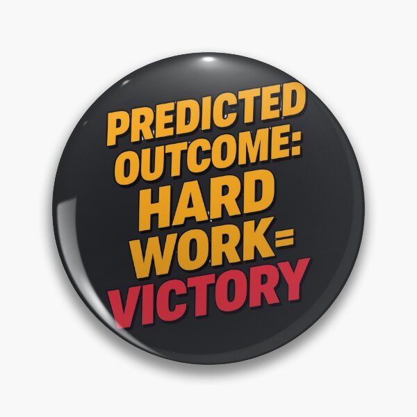 Item preview, Hard Work Victory Equation designed and sold by Zakrytos ★★★★★.