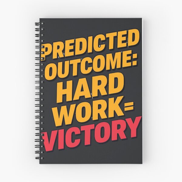 Item preview, Hard Work Victory Equation designed and sold by Zakrytos ★★★★★.
