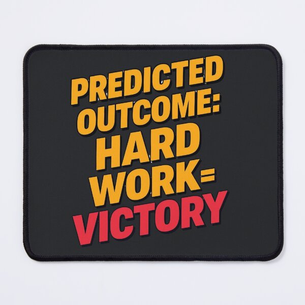 Item preview, Hard Work Victory Equation designed and sold by Zakrytos ★★★★★.