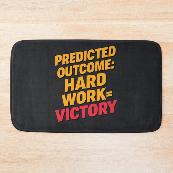 Item preview, Hard Work Victory Equation designed and sold by Zakrytos ★★★★★.