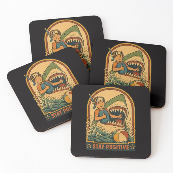 Item preview, Stay Positive designed and sold by BiomortoArts.