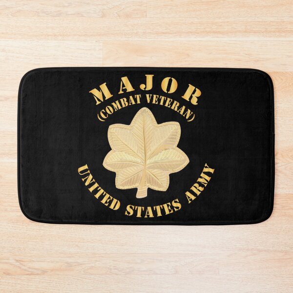 Item preview, Army - Major - MAJ - Combat Veteran X 300 designed and sold by Military Insignia Products.