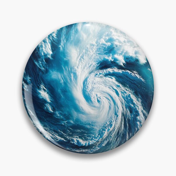 Item preview, Ocean's Fury - Majestic Swirl of a Raging Sea Storm designed and sold by lematworks.
