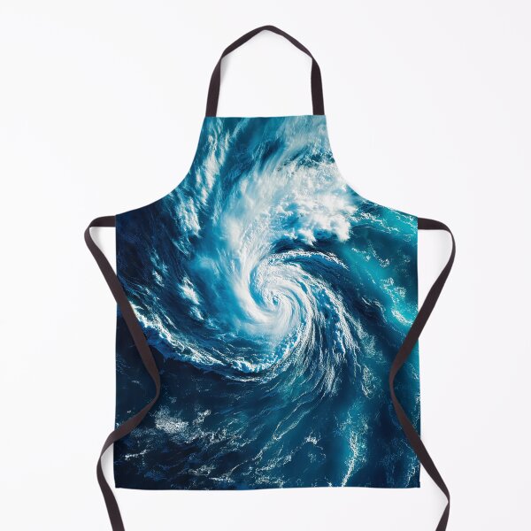 Item preview, Ocean's Fury - Majestic Swirl of a Raging Sea Storm designed and sold by lematworks.