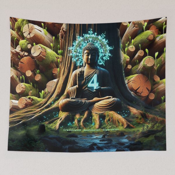 Item preview, “Lucky Numbers in Buddhism and Their Protector Buddhas” designed and sold by LuzdeBuesa.