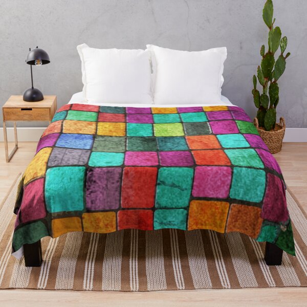 Item preview, Abstract tile designed and sold by kinpirks.