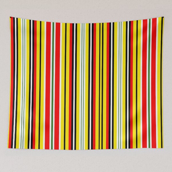 Item preview, Yellow Stripe Seamless Repeat designed and sold by Sharon Schwalbe.