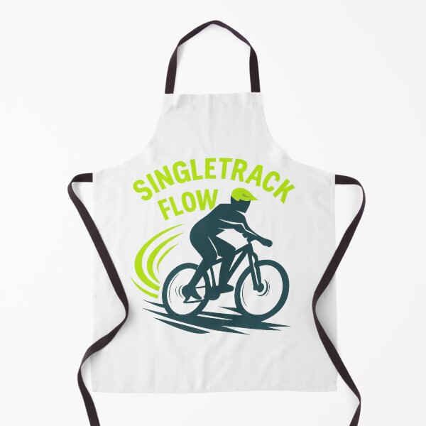 Item preview, Singletrack Flow Dynamic MTB Artwork designed and sold by Qbi Cycle & Co. – Cycling Apparel & Accessories.