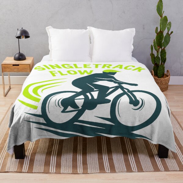 Item preview, Singletrack Flow Dynamic MTB Artwork designed and sold by Qbi Cycle & Co. – Cycling Apparel & Accessories.