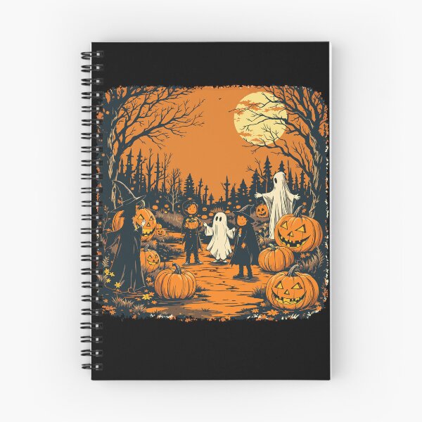 Item preview, Halloween Pumpkin Spirits Witch Children Night designed and sold by LoomLevel.