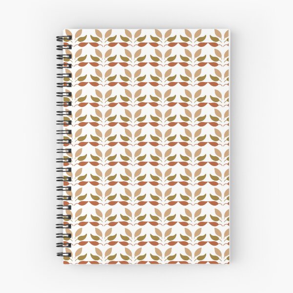Item preview, Stacked Autumn Leaves on White Background Fall Foliage Pattern designed and sold by Christina Anderson.