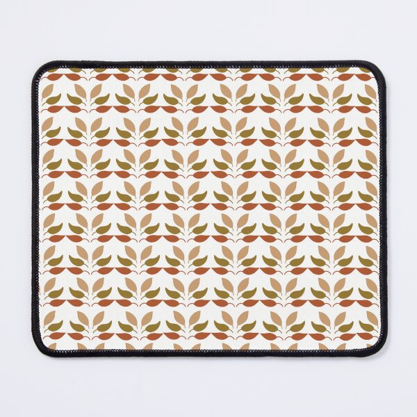 Item preview, Stacked Autumn Leaves on White Background Fall Foliage Pattern designed and sold by Christina Anderson.