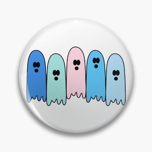 Item preview, Pink and Blue Ghosts - Cute Halloween Ghosts Crew designed and sold by EpicCreation.