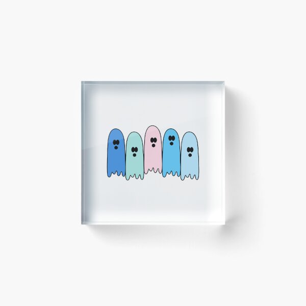 Item preview, Pink and Blue Ghosts - Cute Halloween Ghosts Crew designed and sold by EpicCreation.