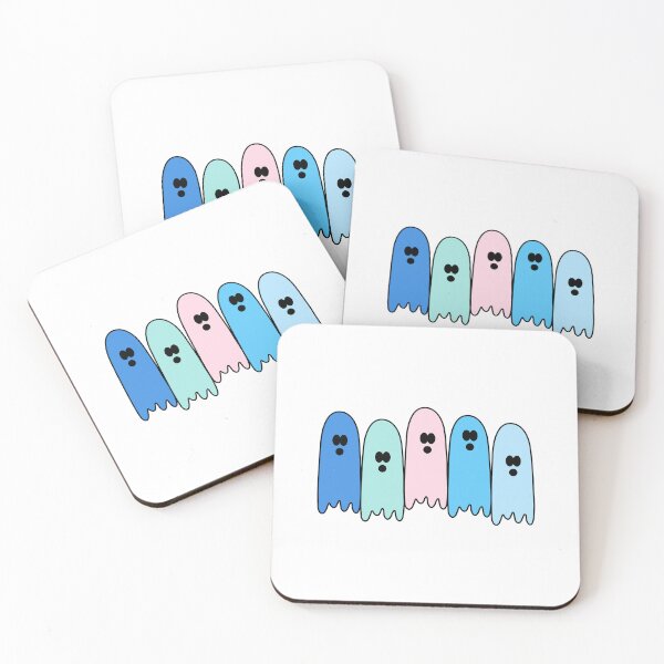 Item preview, Pink and Blue Ghosts - Cute Halloween Ghosts Crew designed and sold by EpicCreation.