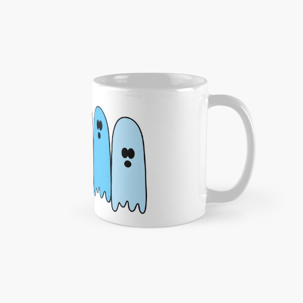 Item preview, Pink and Blue Ghosts - Cute Halloween Ghosts Crew designed and sold by EpicCreation.