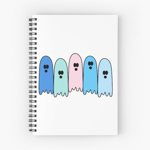 Item preview, Pink and Blue Ghosts - Cute Halloween Ghosts Crew designed and sold by EpicCreation.
