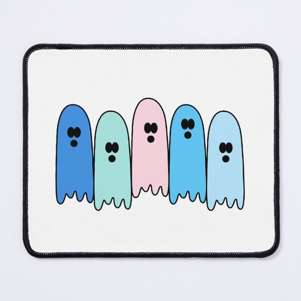 Item preview, Pink and Blue Ghosts - Cute Halloween Ghosts Crew designed and sold by EpicCreation.