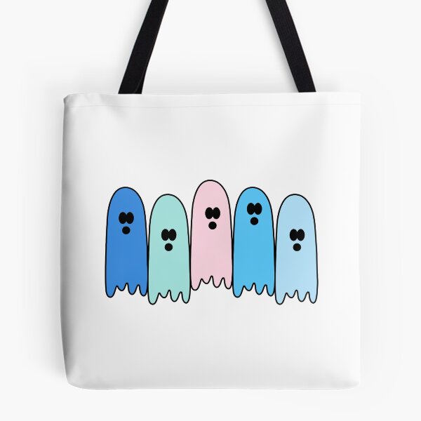 Item preview, Pink and Blue Ghosts - Cute Halloween Ghosts Crew designed and sold by EpicCreation.