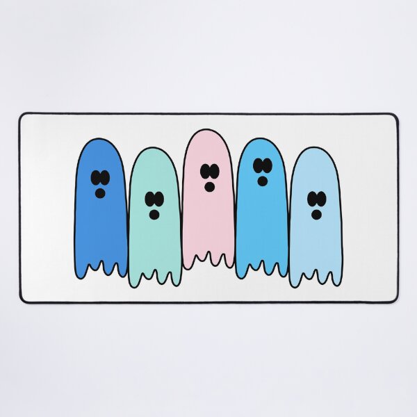 Item preview, Pink and Blue Ghosts - Cute Halloween Ghosts Crew designed and sold by EpicCreation.