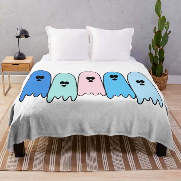 Item preview, Pink and Blue Ghosts - Cute Halloween Ghosts Crew designed and sold by EpicCreation.