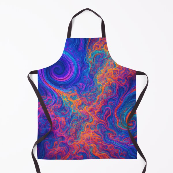 Item preview, Psychedelic Cosmic Swirl – Trippy Fractal Energy Art designed and sold by TTM Inspirational.