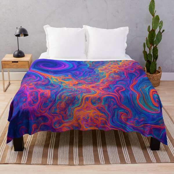 Item preview, Psychedelic Cosmic Swirl – Trippy Fractal Energy Art designed and sold by TTM Inspirational.