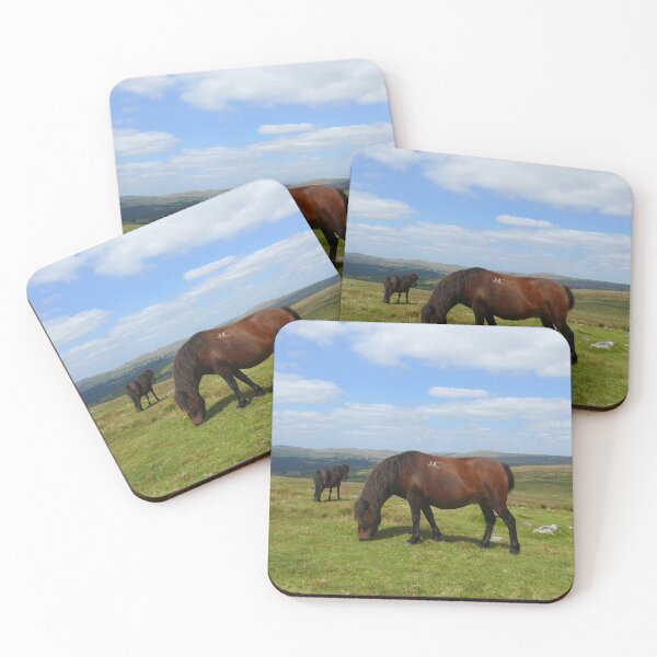 Item preview, Dartmoor Ponies designed and sold by Chris Petty.