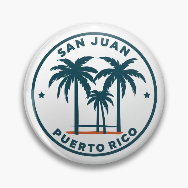 Item preview, San Juan - Puerto Rico designed and sold by GoodOldVintage.