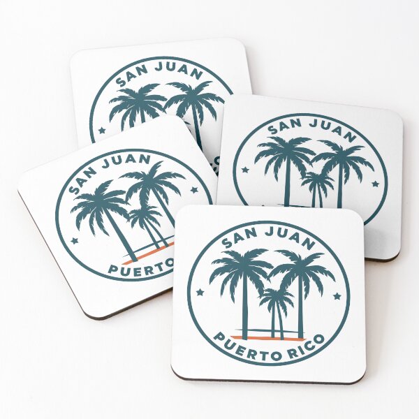 Item preview, San Juan - Puerto Rico designed and sold by GoodOldVintage.