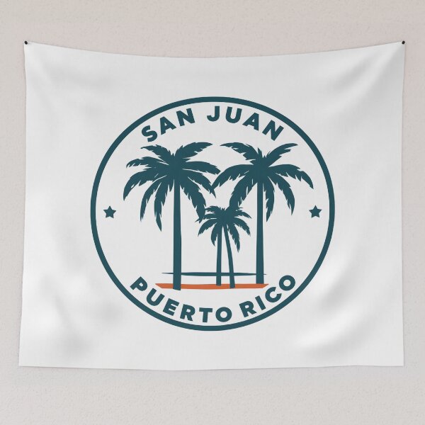 Item preview, San Juan - Puerto Rico designed and sold by GoodOldVintage.