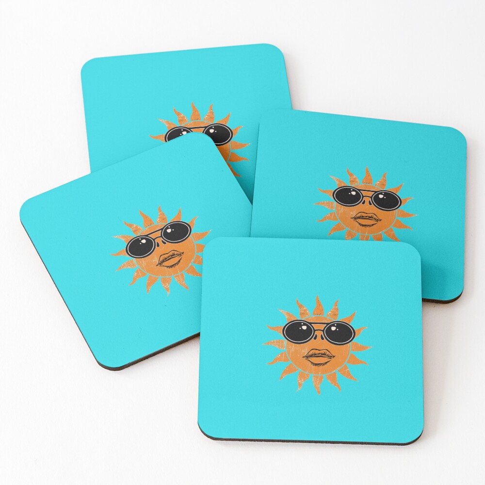 Item preview, Coasters (Set of 4) designed and sold by KuronoDesigns.
