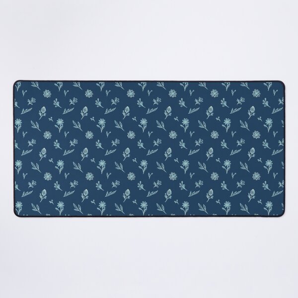 Item preview, Blue and white floral pattern (#2) designed and sold by Ilikeiwantilove.