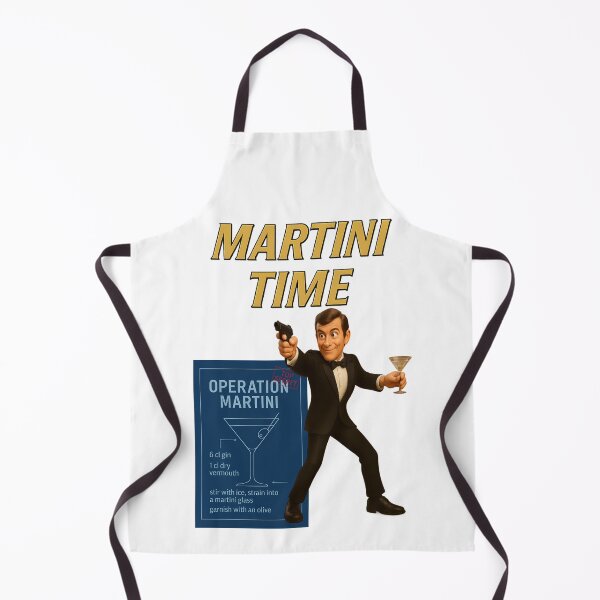Item preview, Martini Time - Top Secret designed and sold by malero-design.