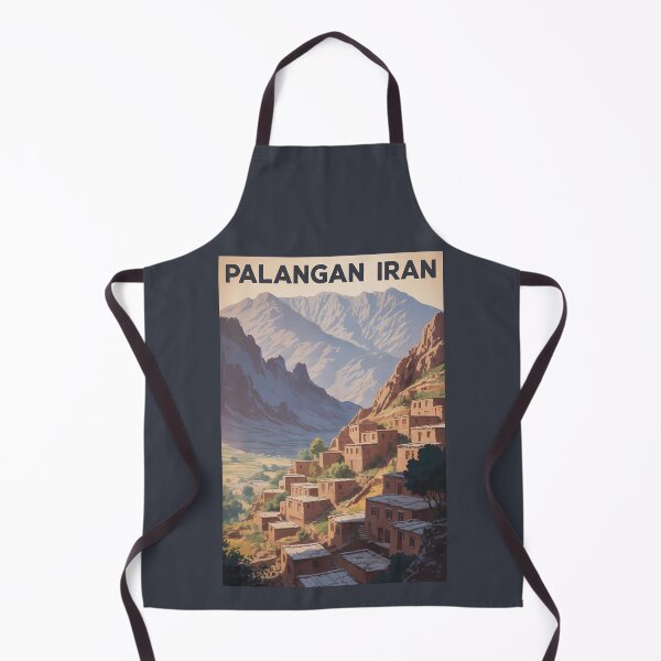 Item preview, Iran Palangan Illustration Travel Art Vintage designed and sold by KrisSidDesigns.