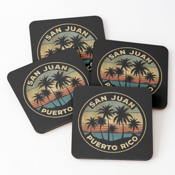 Item preview, San Juan - Puerto Rico designed and sold by GoodOldVintage.