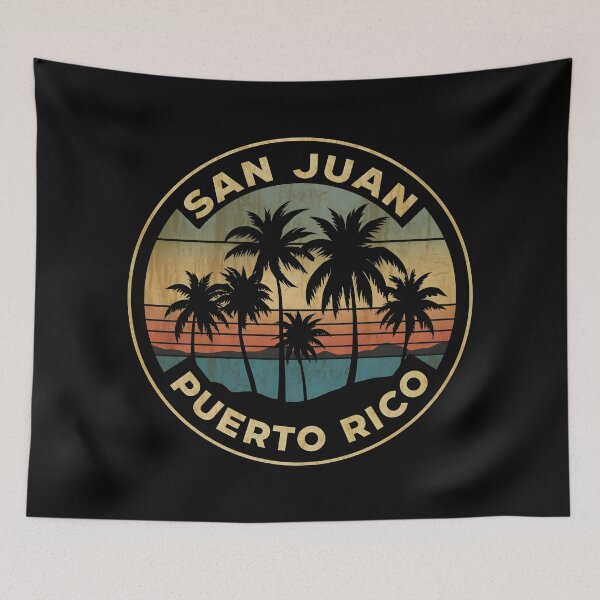 Item preview, San Juan - Puerto Rico designed and sold by GoodOldVintage.
