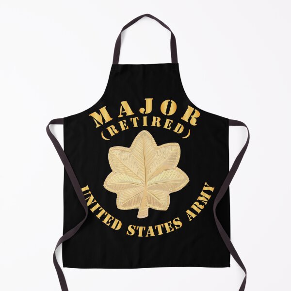 Item preview, Army - Major - MAJ - Retired X 300 designed and sold by Military Insignia Products.