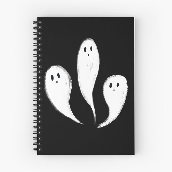 Item preview, Three Chalky Ghosts designed and sold by Little Spoop.