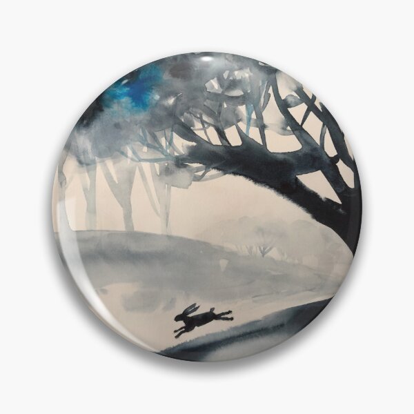 Item preview, landscape with rabbit designed and sold by Marianna Tankelevich.