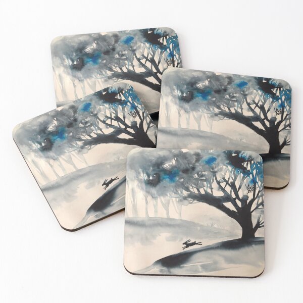 Item preview, landscape with rabbit designed and sold by Marianna Tankelevich.