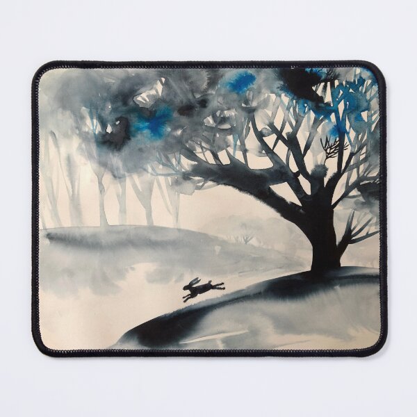 Item preview, landscape with rabbit designed and sold by Marianna Tankelevich.