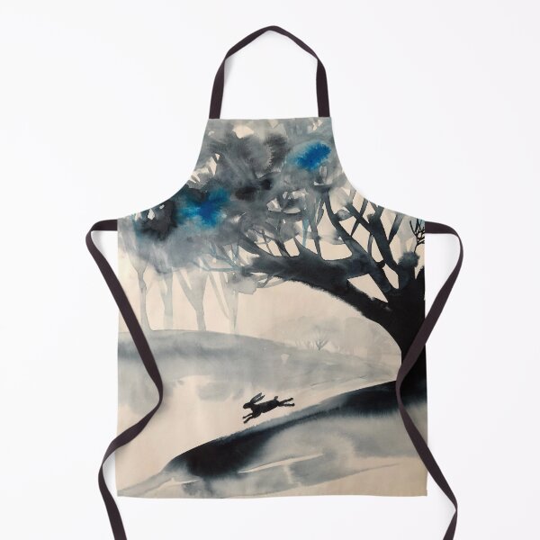 Item preview, landscape with rabbit designed and sold by Marianna Tankelevich.