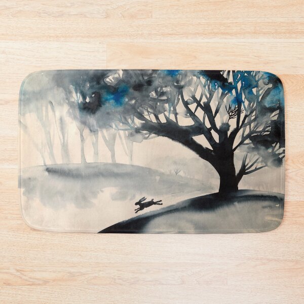 Item preview, landscape with rabbit designed and sold by Marianna Tankelevich.