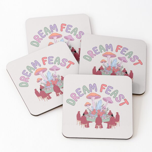 Item preview, Dream Feast – Pastel Cosmic Wonderland designed and sold by Designynatalii.