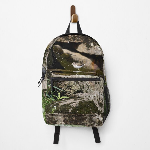 Item preview, On the stone. Common Sandpiper designed and sold by Jouko Lehto Photography.