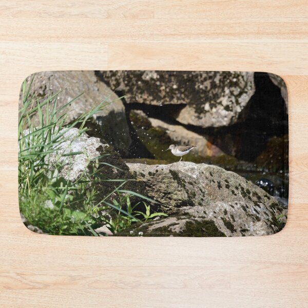 Item preview, On the stone. Common Sandpiper designed and sold by Jouko Lehto Photography.