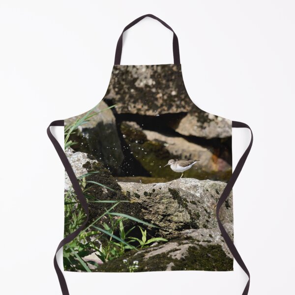 Item preview, On the stone. Common Sandpiper designed and sold by Jouko Lehto Photography.