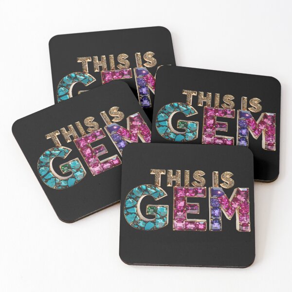 Item preview, This Is Gem designed and sold by KLERIKSTORE.